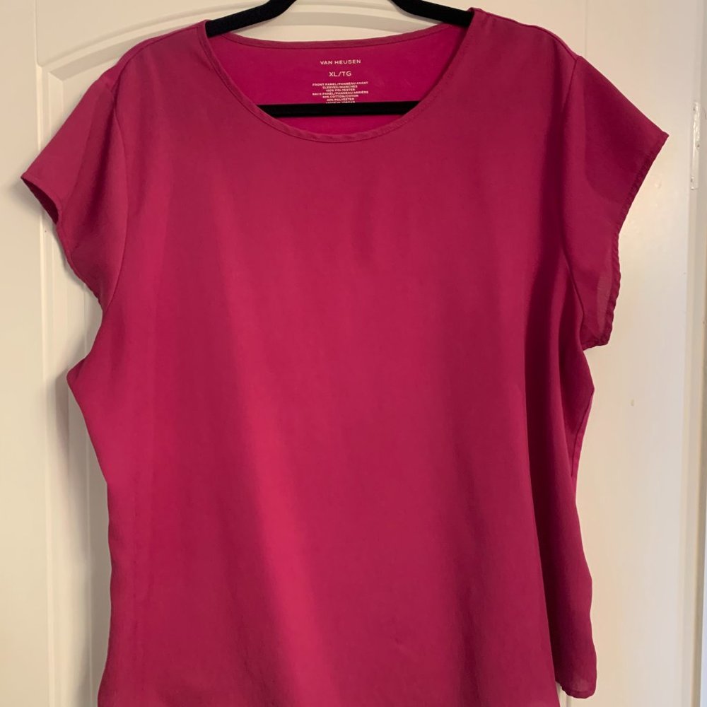 Van Heusen Ladies Sleeveless Blouse